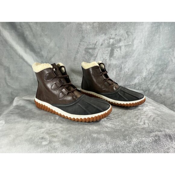 Skechers Women's 10 Rain Boot Weather-Proof Rain Soft faux Sherpa lining water r - Picture 10 of 16